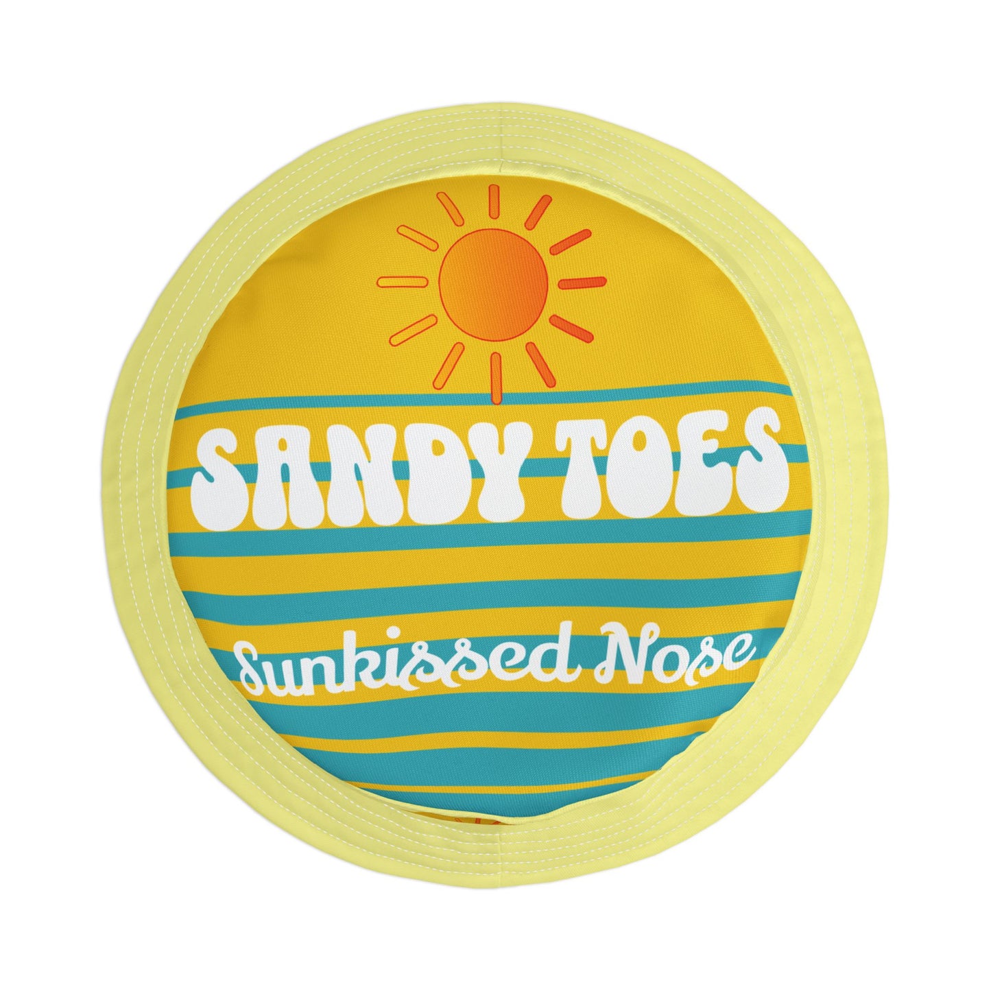 Sandy Toes | Bucket Hat - Pineapple