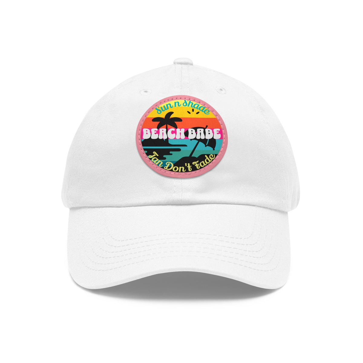 Sandy Toes | Beach Babe Dad Cap (multiple colors)