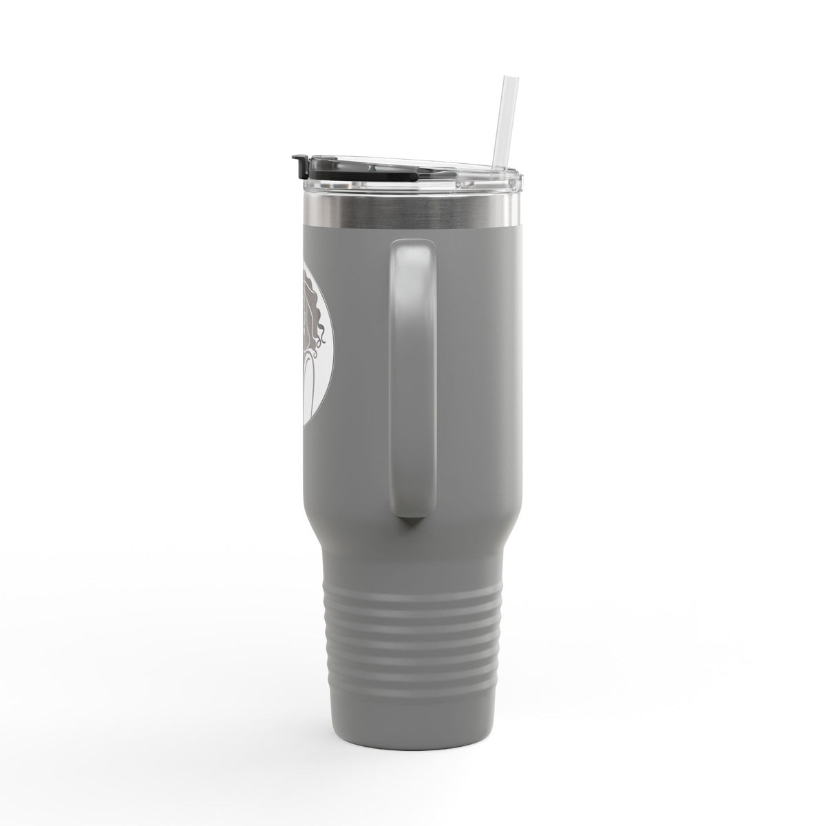 Pearls & Curls 2 | Insulated Travel Mug, 40oz (multiple colors)