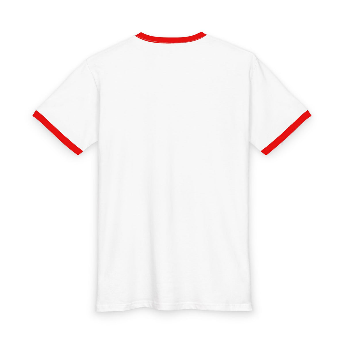 Pearls & Curls 5 | Oversized Ringer Tee (black or red trim)