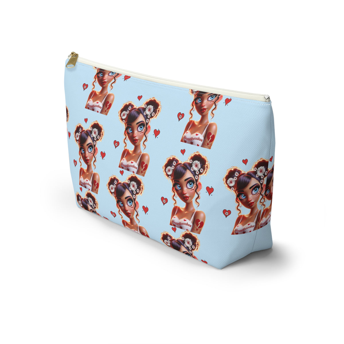Heartbreaker 1 | Blueberry Makeup Pouch (small/large)