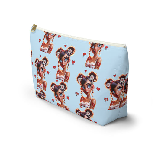 Heartbreaker 1 | Blueberry Makeup Pouch (small/large)