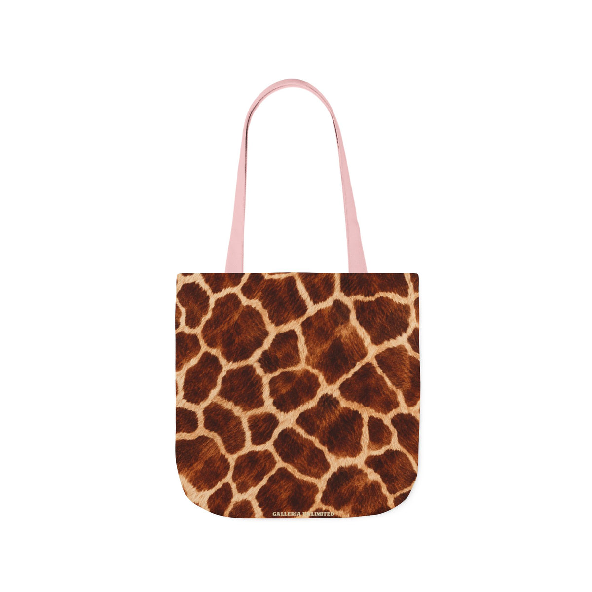 Giraffe | Giraffe All-Over Pattern Tote Bag (3 sizes)
