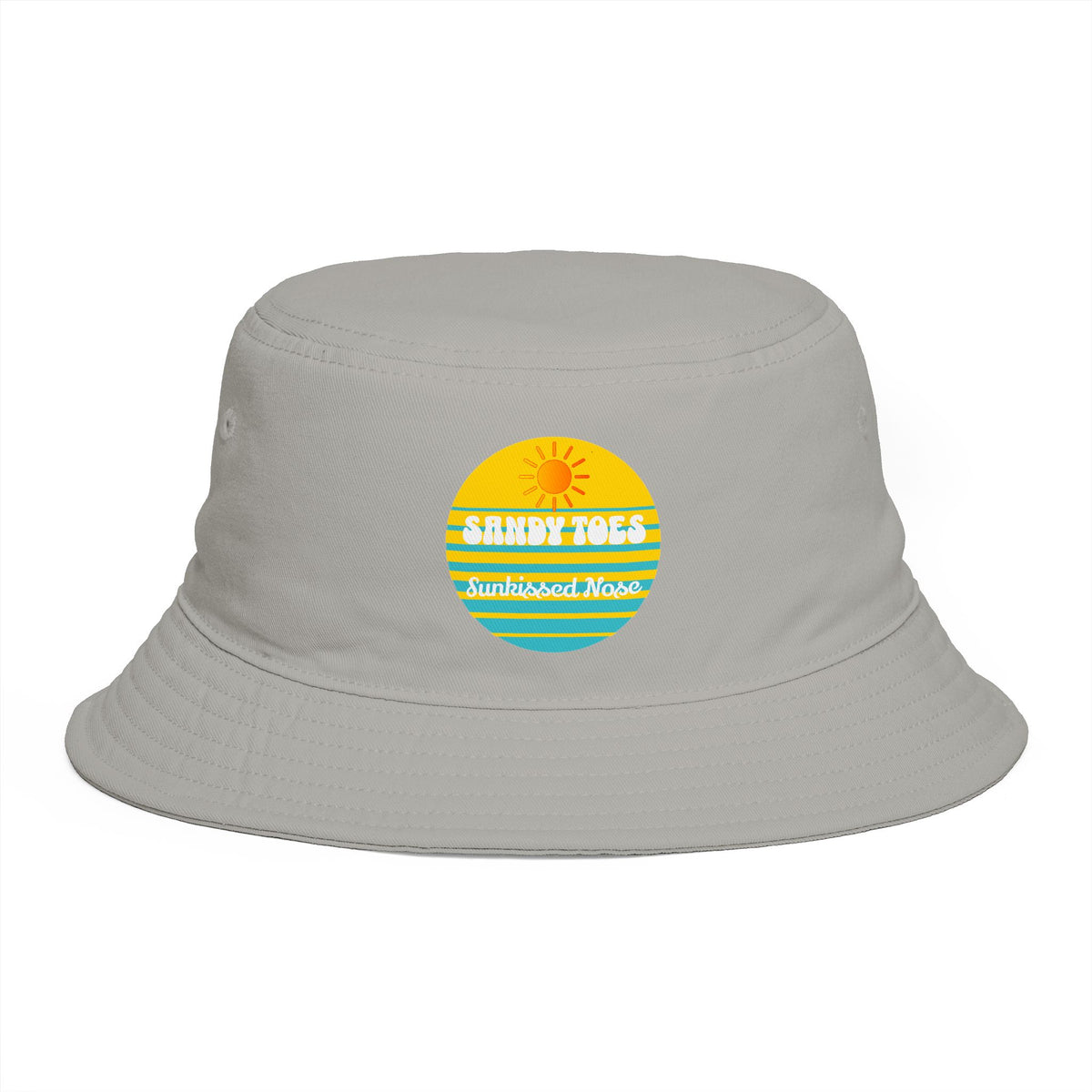 Sandy Toes | Pineapple Emblem Bucket Hat (multiple colors)