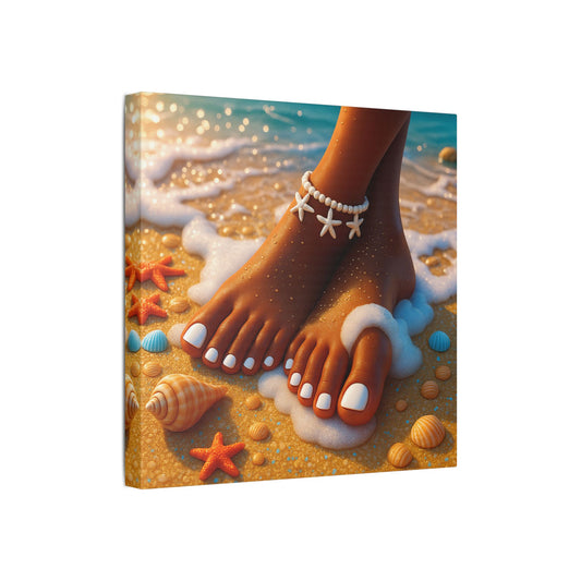 Sandy Toes | White Toe Season