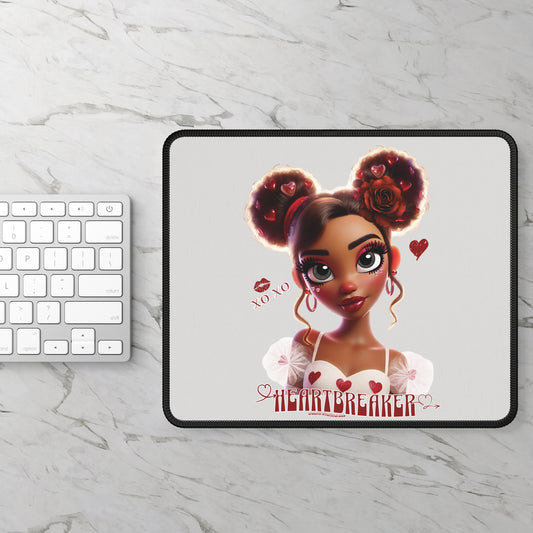 Heartbreaker 3 | Ice - Gaming Mouse Pad, nonslip (9" x 7")