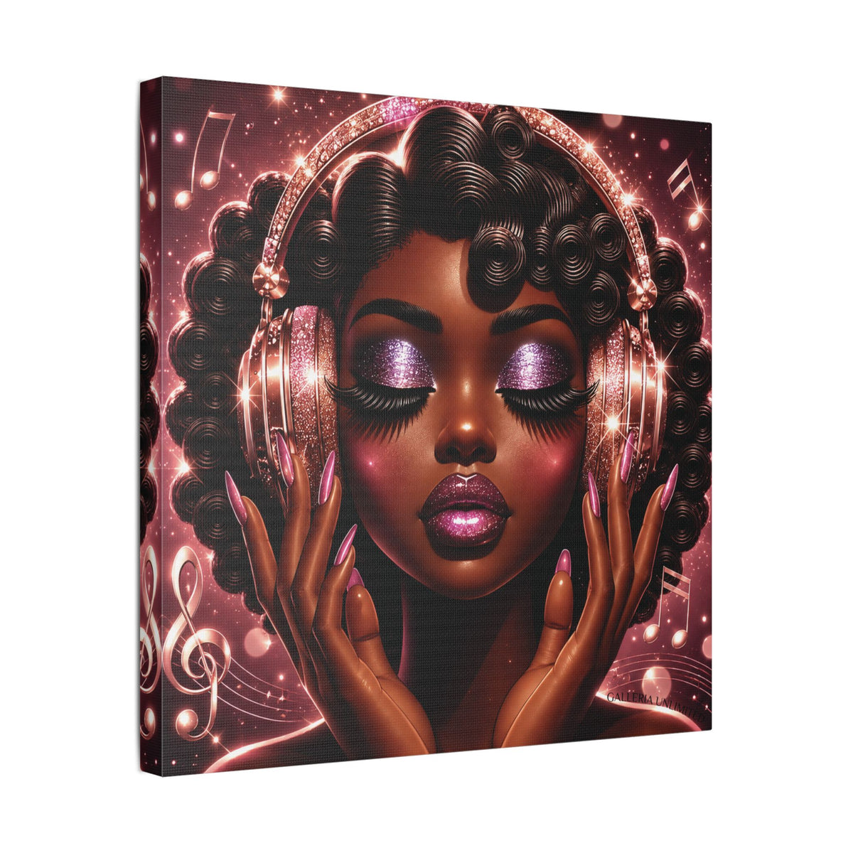 Stereo in Soul | The Sound, Satin Stretched Canvas