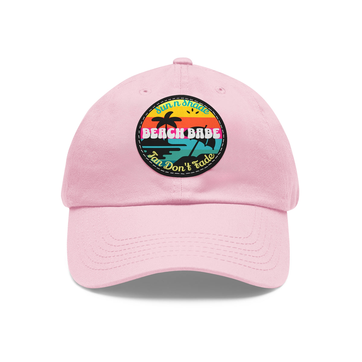 Sandy Toes | Beach Babe Dad Cap (multiple colors)