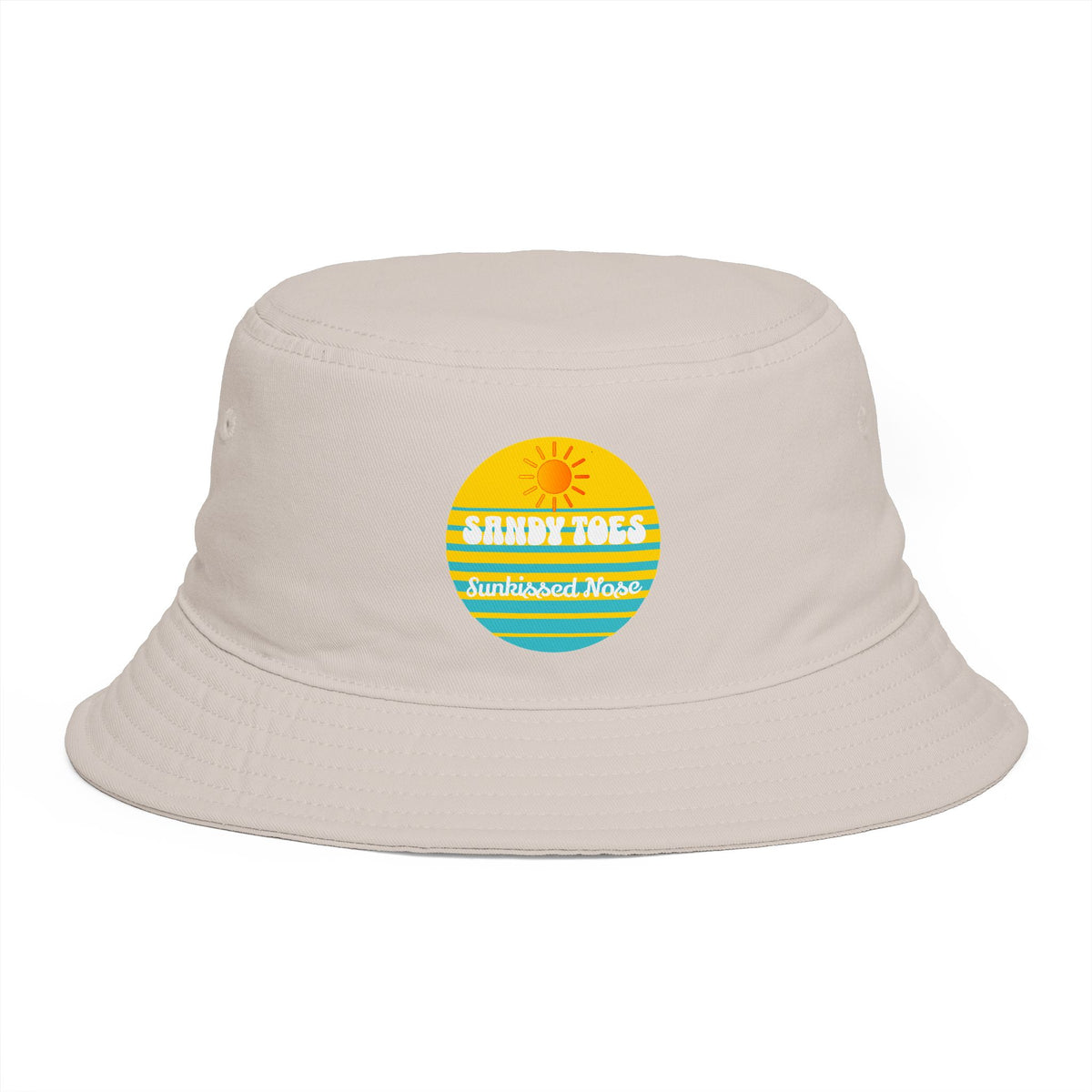 Sandy Toes | Pineapple Emblem Bucket Hat (multiple colors)