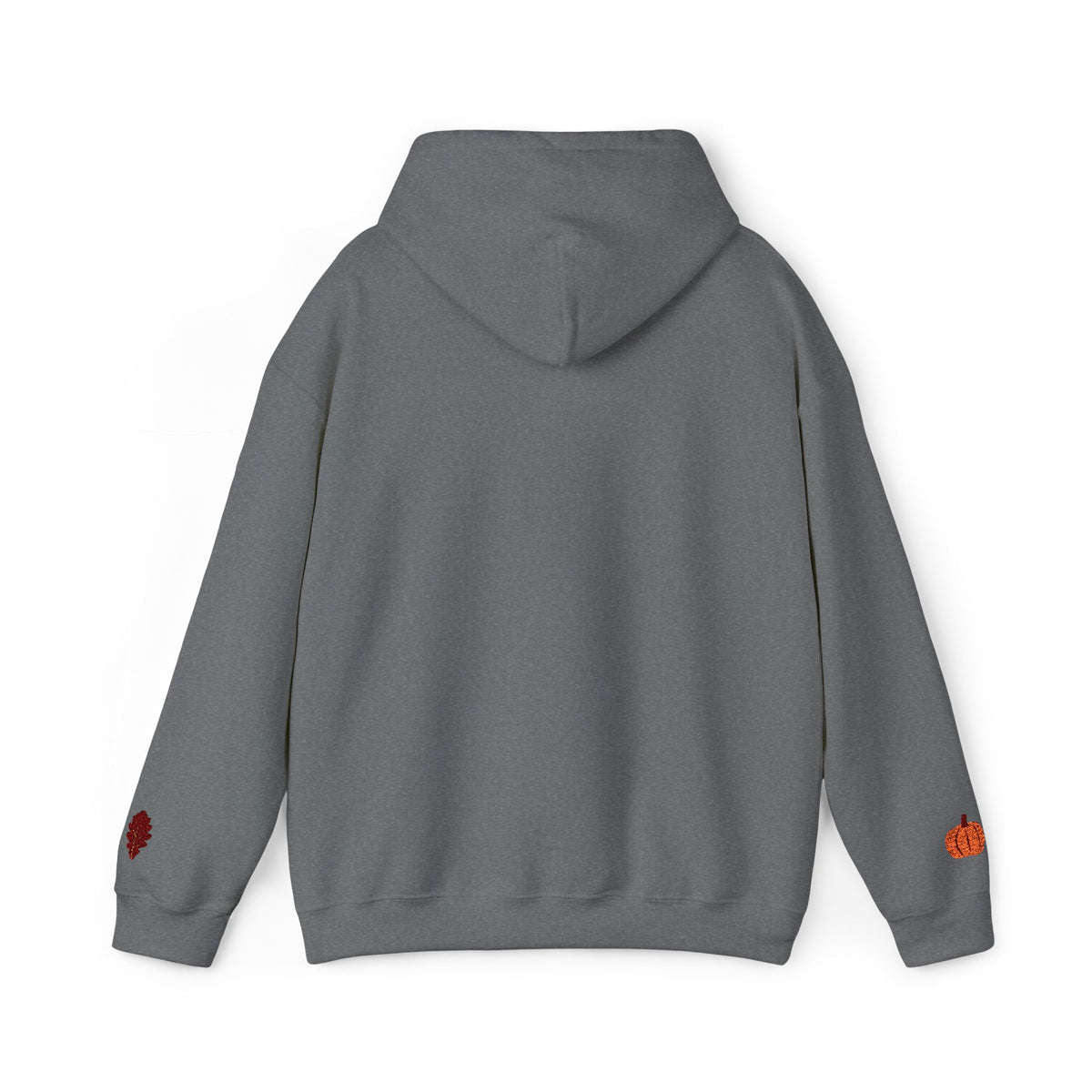 Autumn Harvest 3 | 'Blessed' Maroon Embroidered Fall Hoodie (multiple colors)