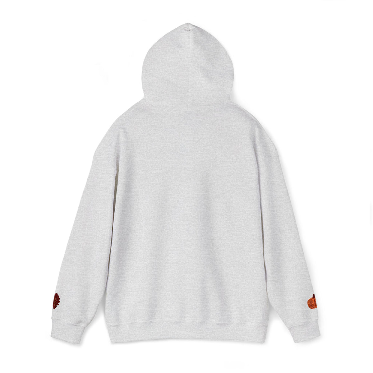 Autumn Harvest 3 | 'Blessed' Maroon Embroidered Fall Hoodie (multiple colors)