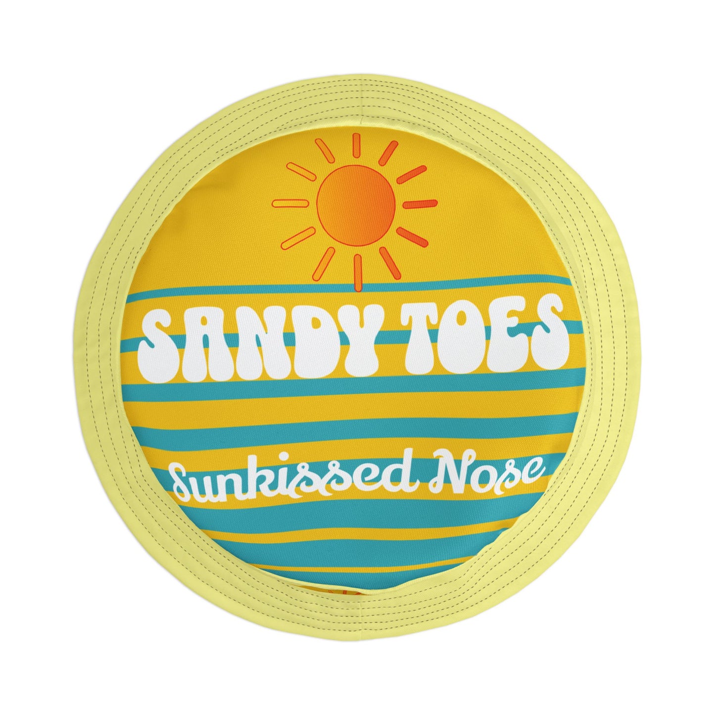 Sandy Toes | Bucket Hat - Pineapple