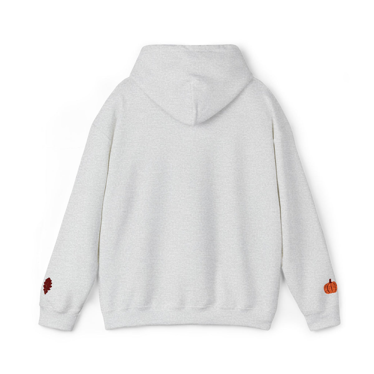 Autumn Harvest 3 | 'Blessed' Maroon Embroidered Fall Hoodie (multiple colors)