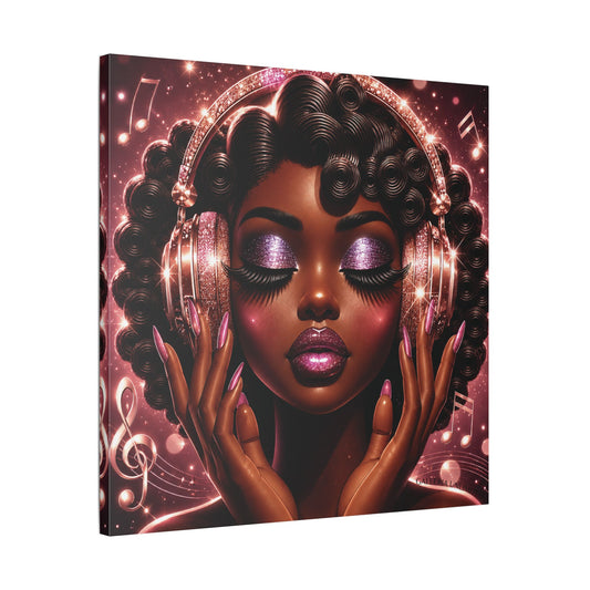 Stereo in Soul | The Sound, Satin Stretched Canvas