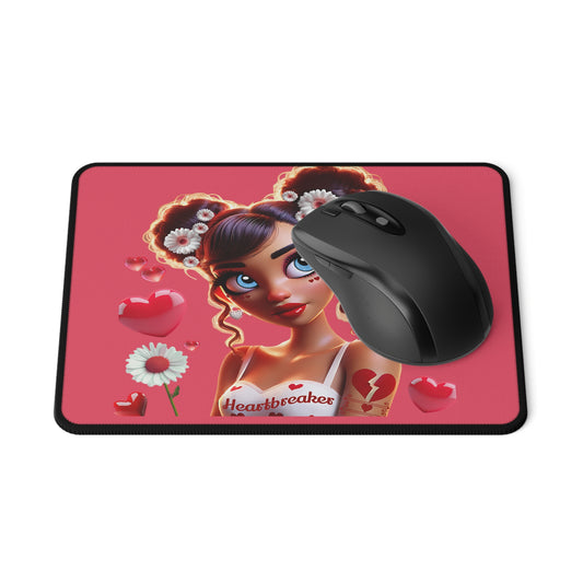 Heartbreaker 1 | Raspberry - Gaming Mouse Pad, nonslip (9.5" x 8")