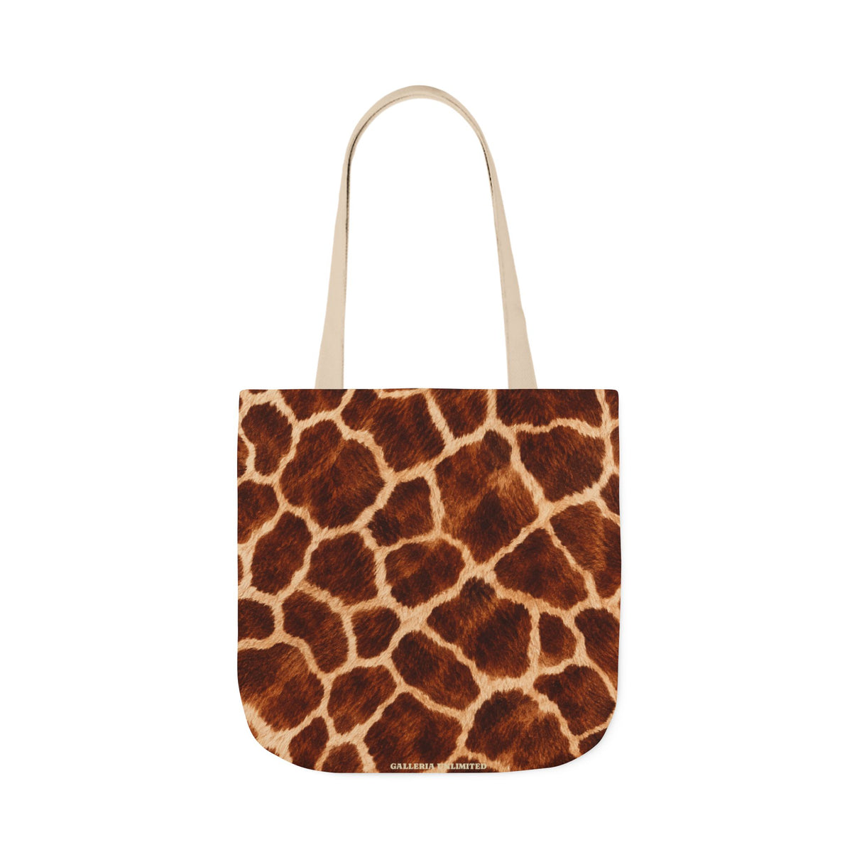 Giraffe | Giraffe All-Over Pattern Tote Bag (3 sizes)