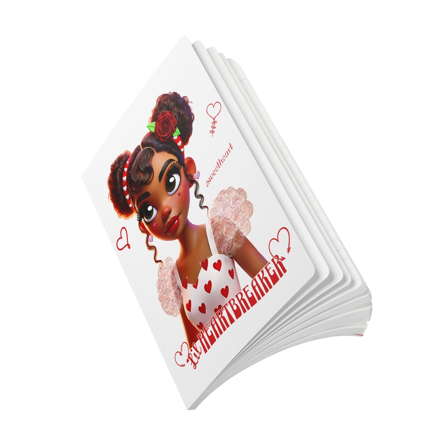Heartbreaker Girl | Marshmallow - Journal (softcover)