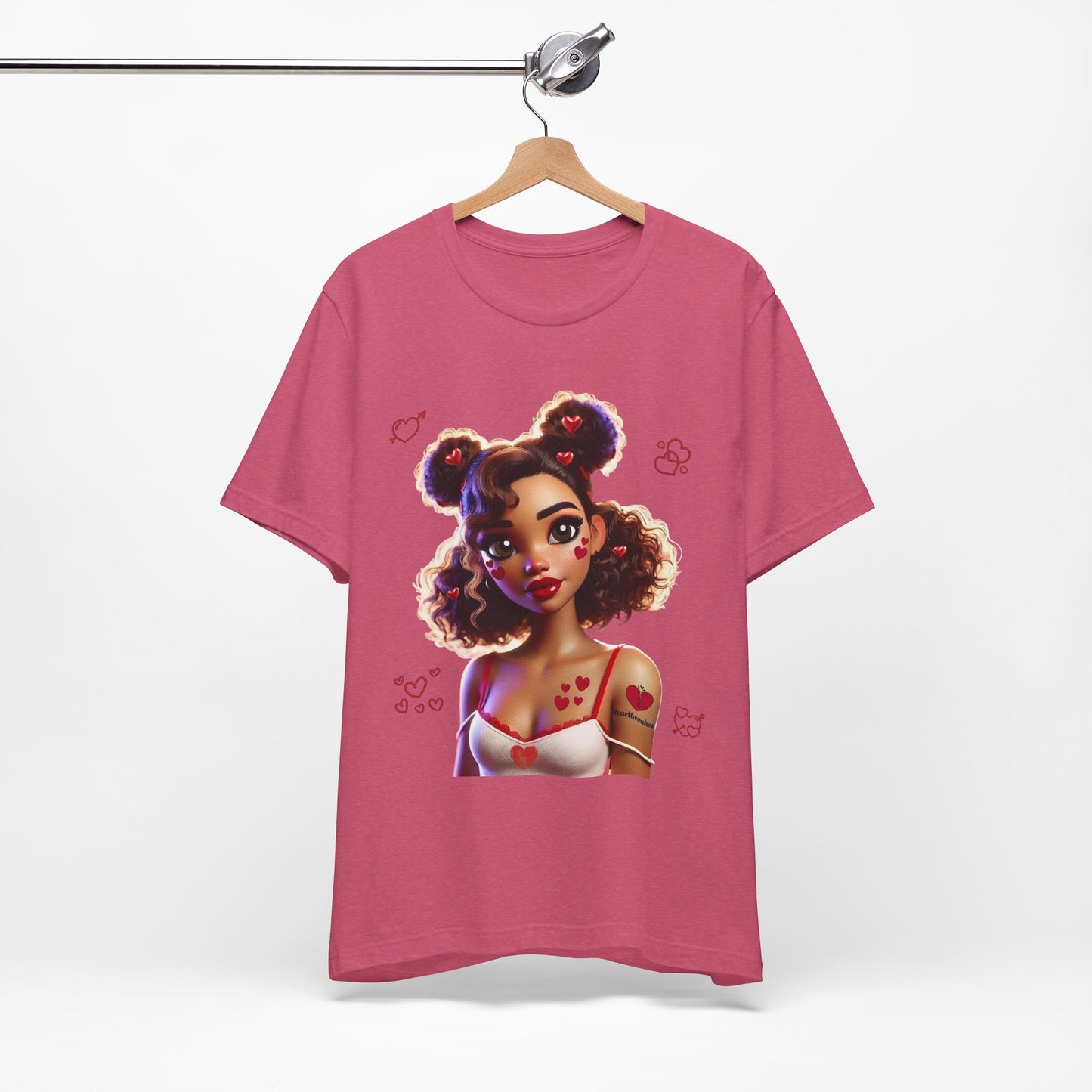 Heartbreaker 2 | Tee, short sleeve (multiple sizes/colors)