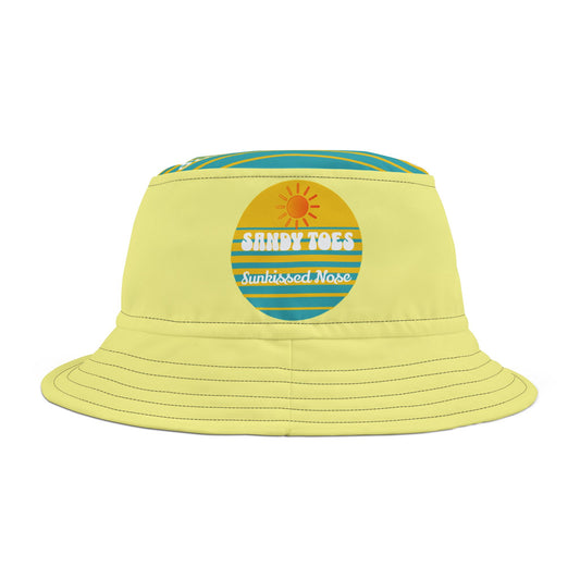 Sandy Toes | Bucket Hat - Pineapple