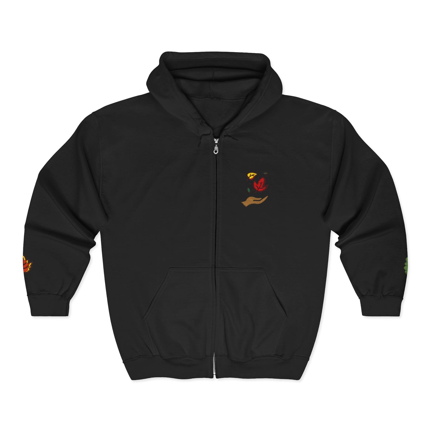 The Cozy Edit1 - Embroidered Cozy Season Hoodie