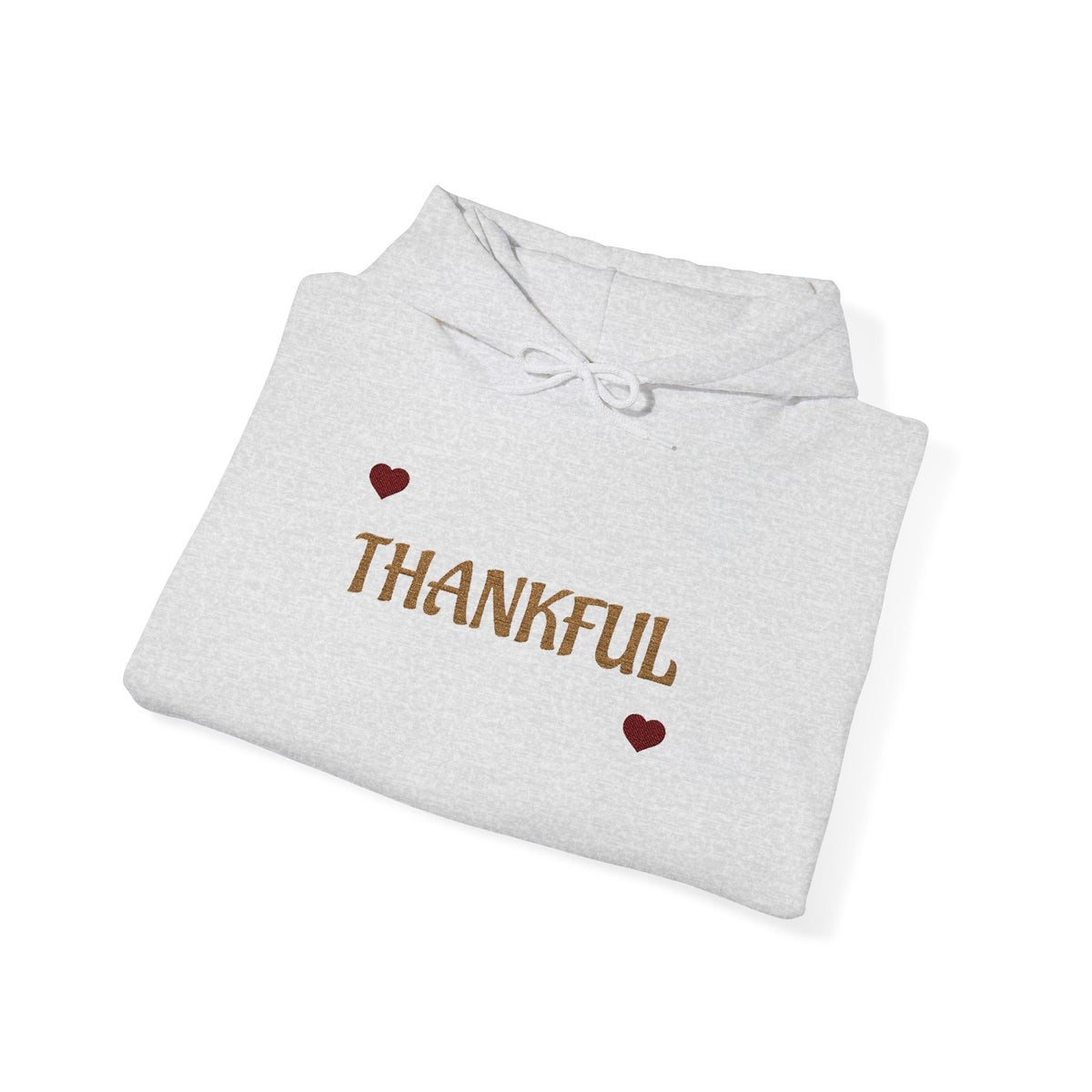 Autumn Harvest 3 | 'Thankful' Gold Embroidered Fall Hoodie (multiple colors)