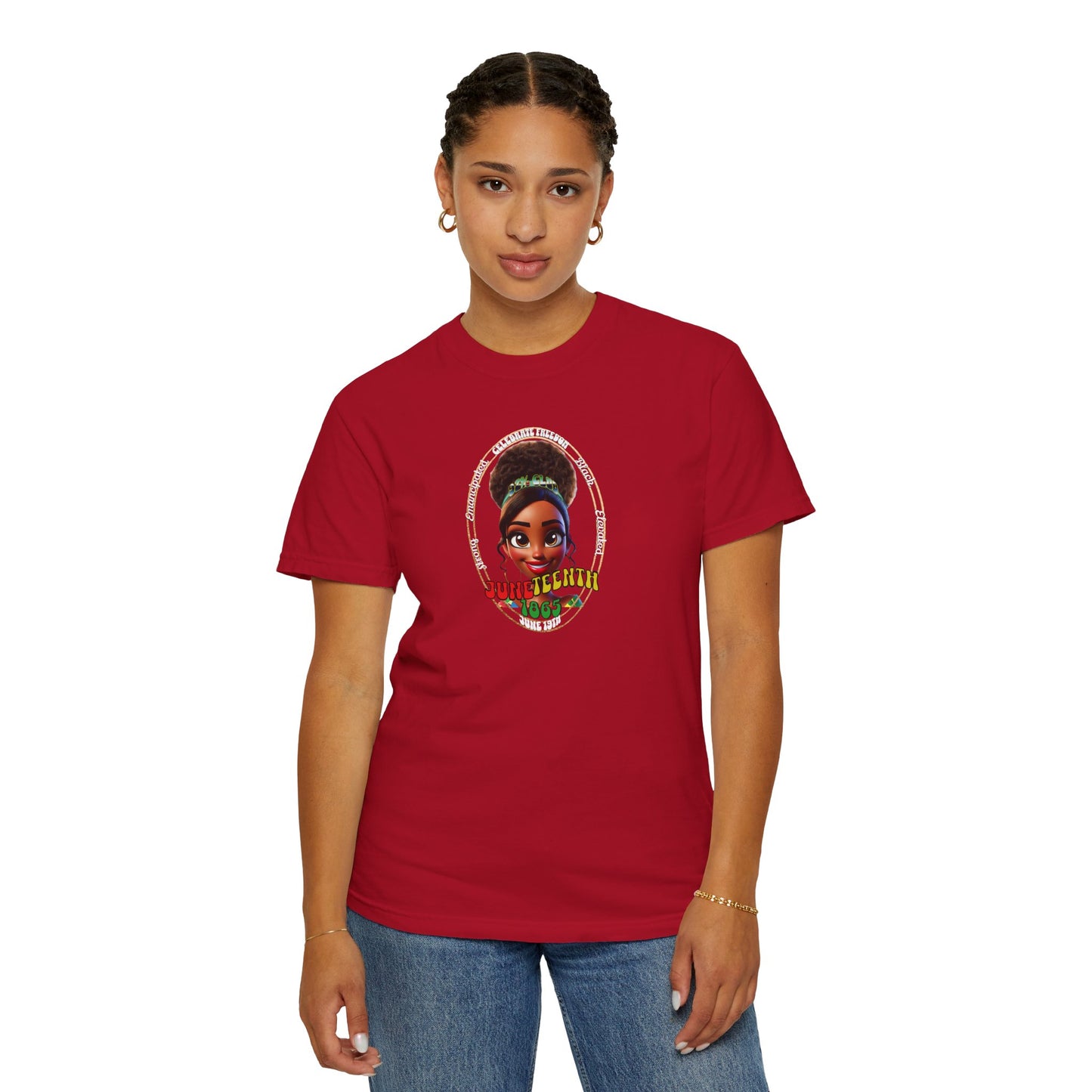 Juneteenth | Celebration Tee (front and back design)