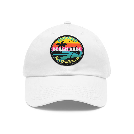 Sandy Toes | Beach Babe Dad Cap (multiple colors)
