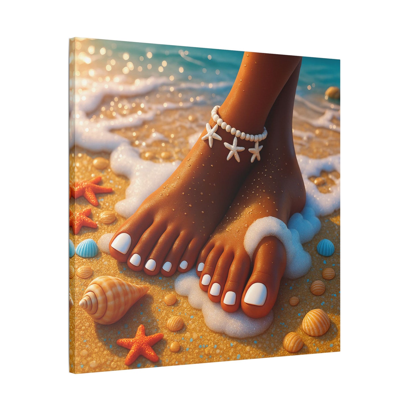 Sandy Toes | White Toe Season
