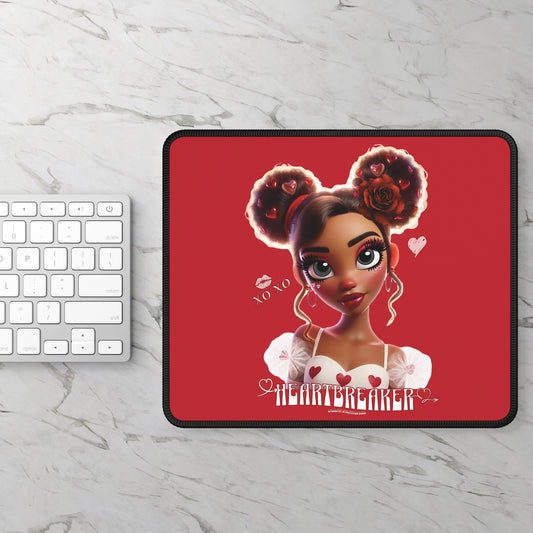 Heartbreaker 3 | Cherry - Gaming Mouse Pad, nonslip (9" x 7")