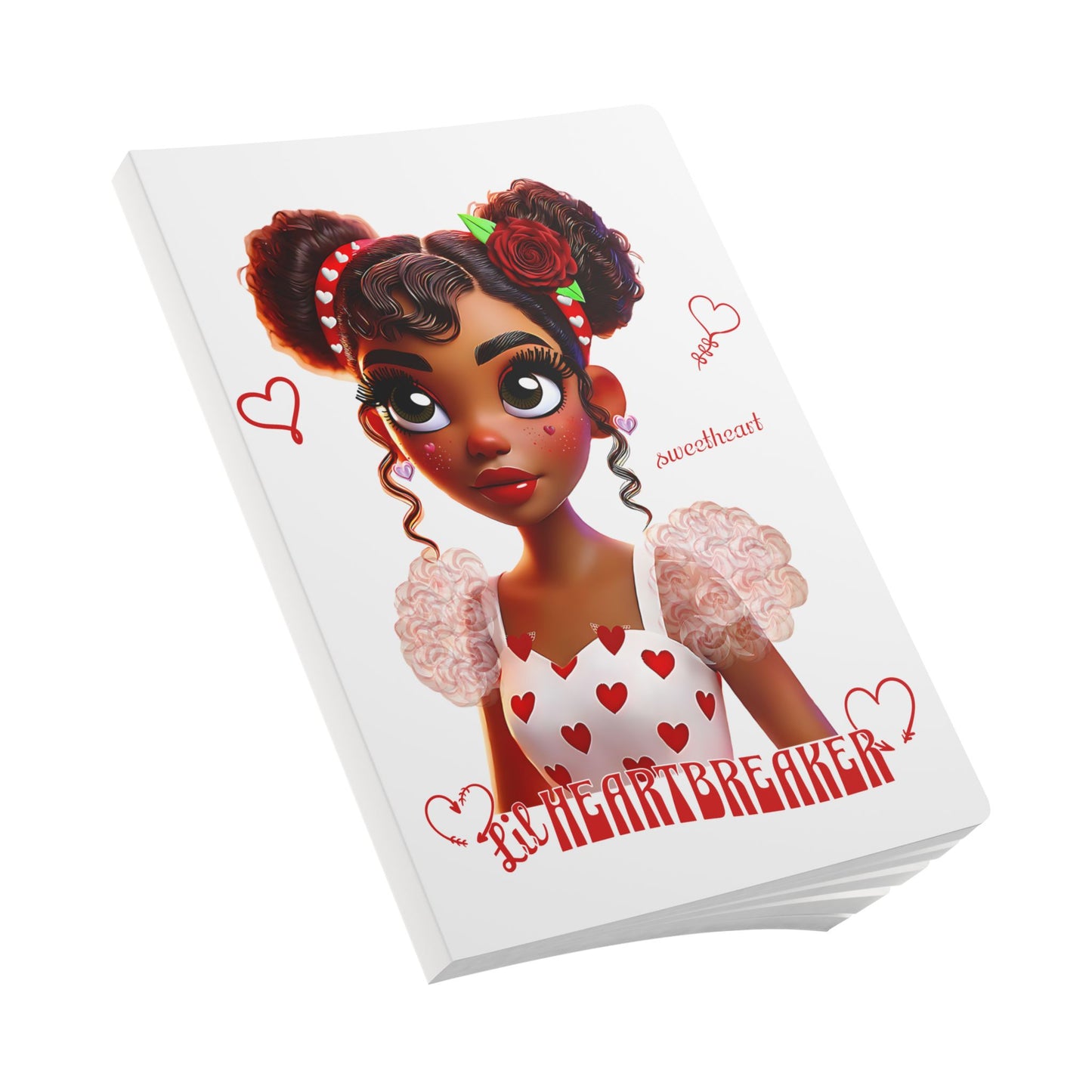 Heartbreaker Girl | Marshmallow - Journal (softcover)