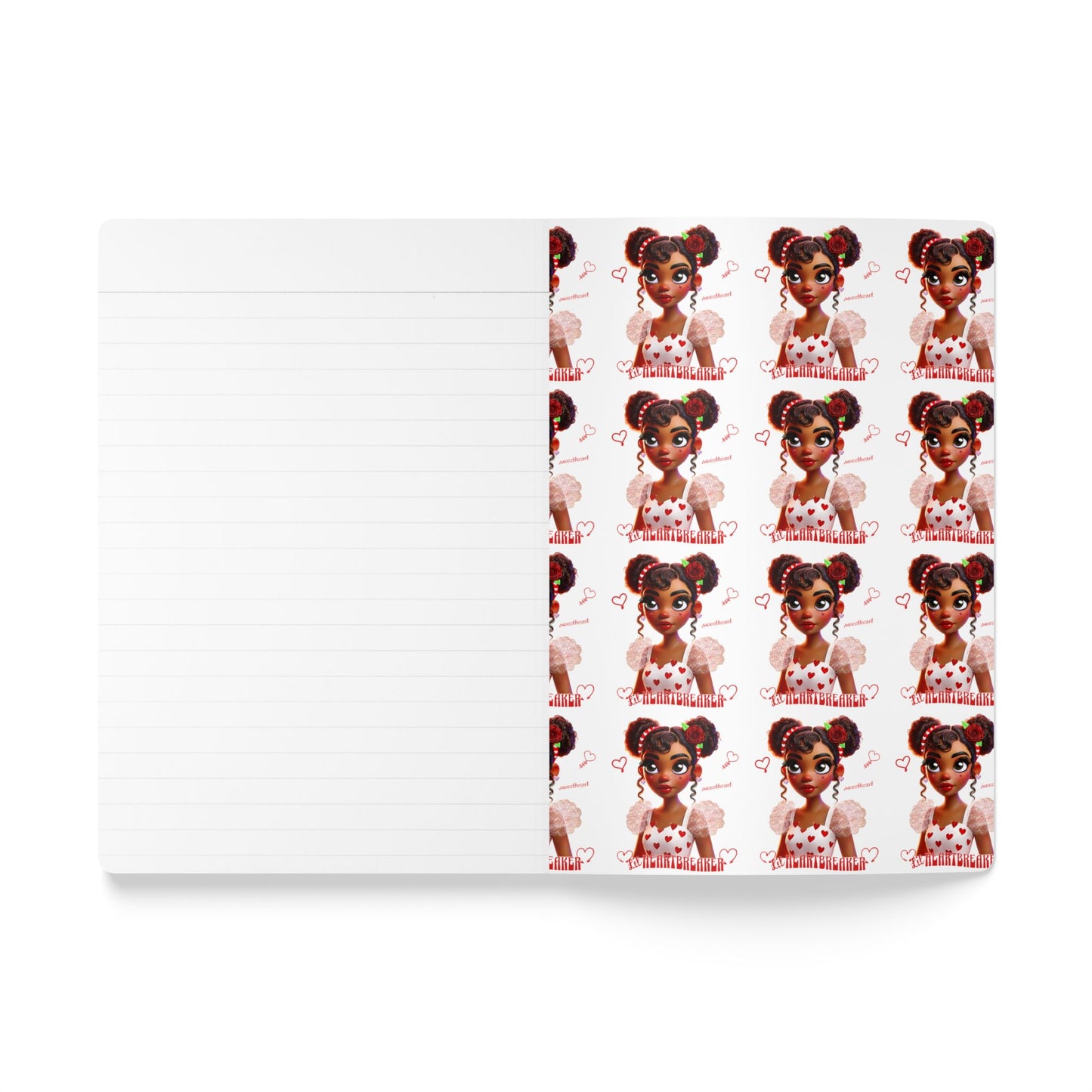Heartbreaker Girl | Marshmallow - Journal (softcover)
