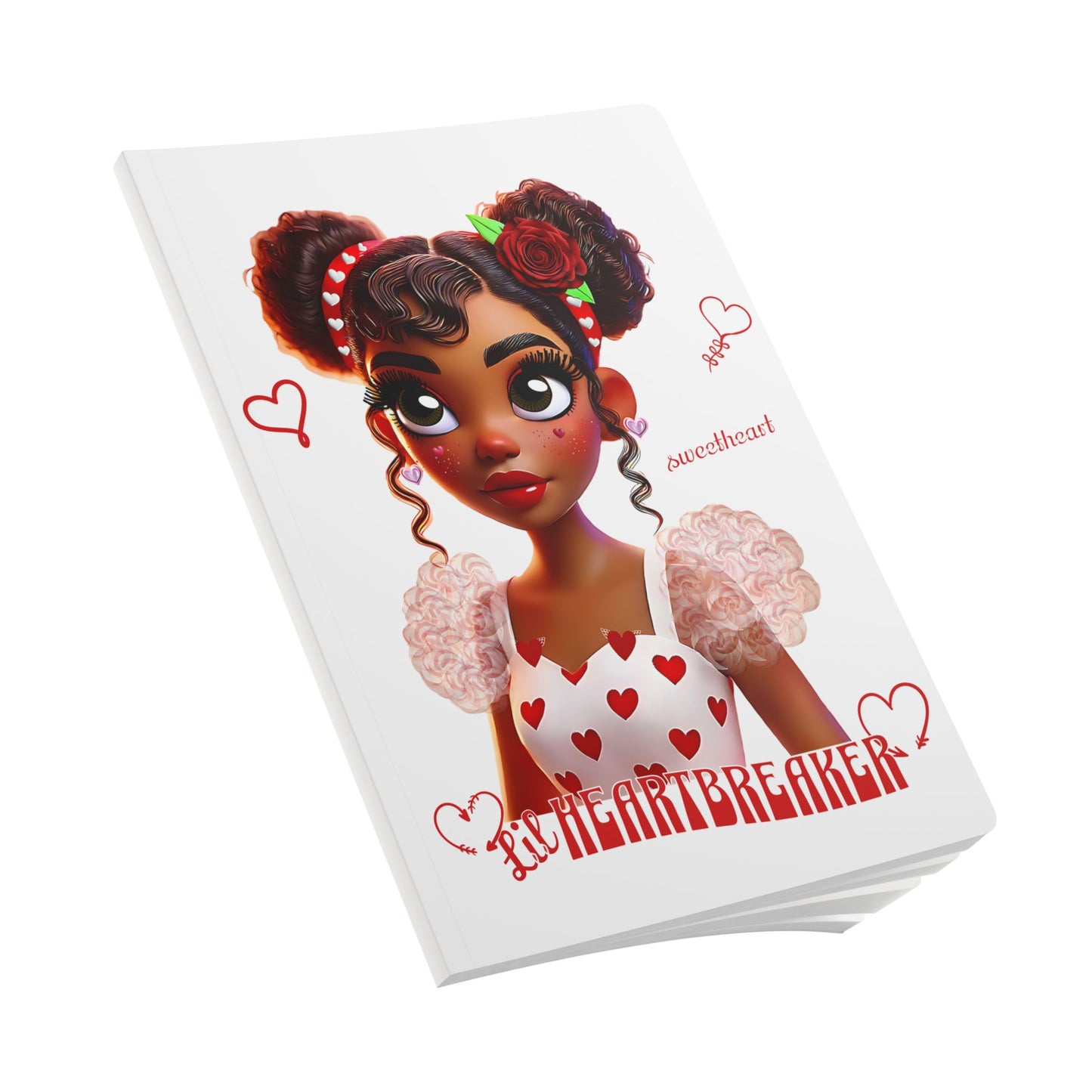 Heartbreaker Girl | Marshmallow - Journal (softcover)