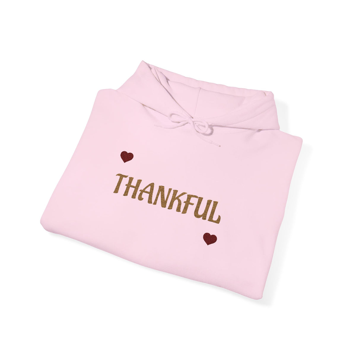 Autumn Harvest 3 | 'Thankful' Gold Embroidered Fall Hoodie (multiple colors)