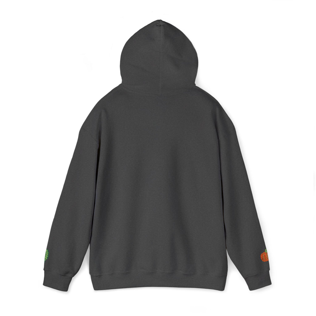 Autumn Harvest 3 | 'Grateful' Light Green Embroidered Fall Hoodie (multiple colors)
