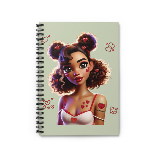 Heartbreaker 2 | Kiwi Spiral Notebook