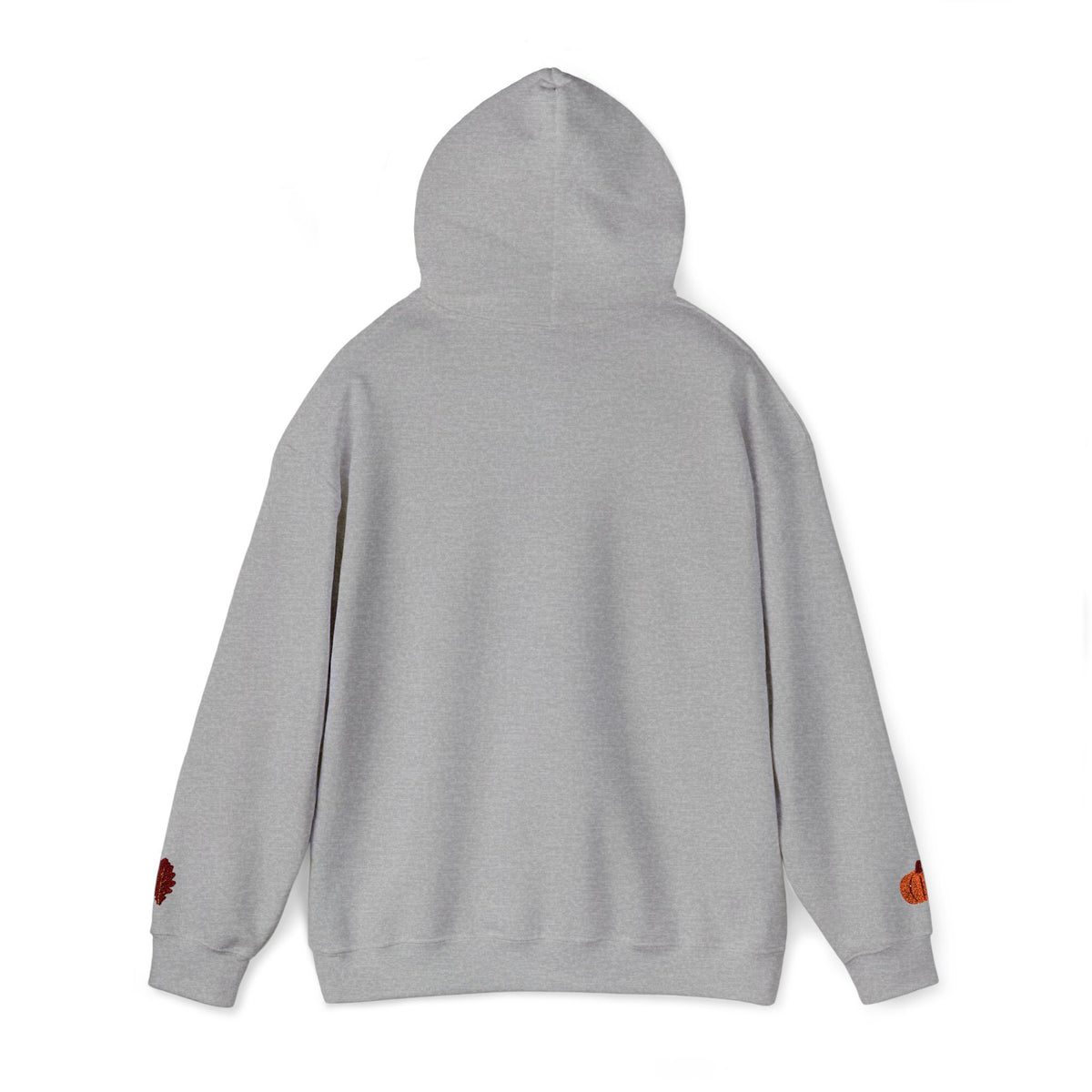 Autumn Harvest 3 | 'Blessed' Maroon Embroidered Fall Hoodie (multiple colors)
