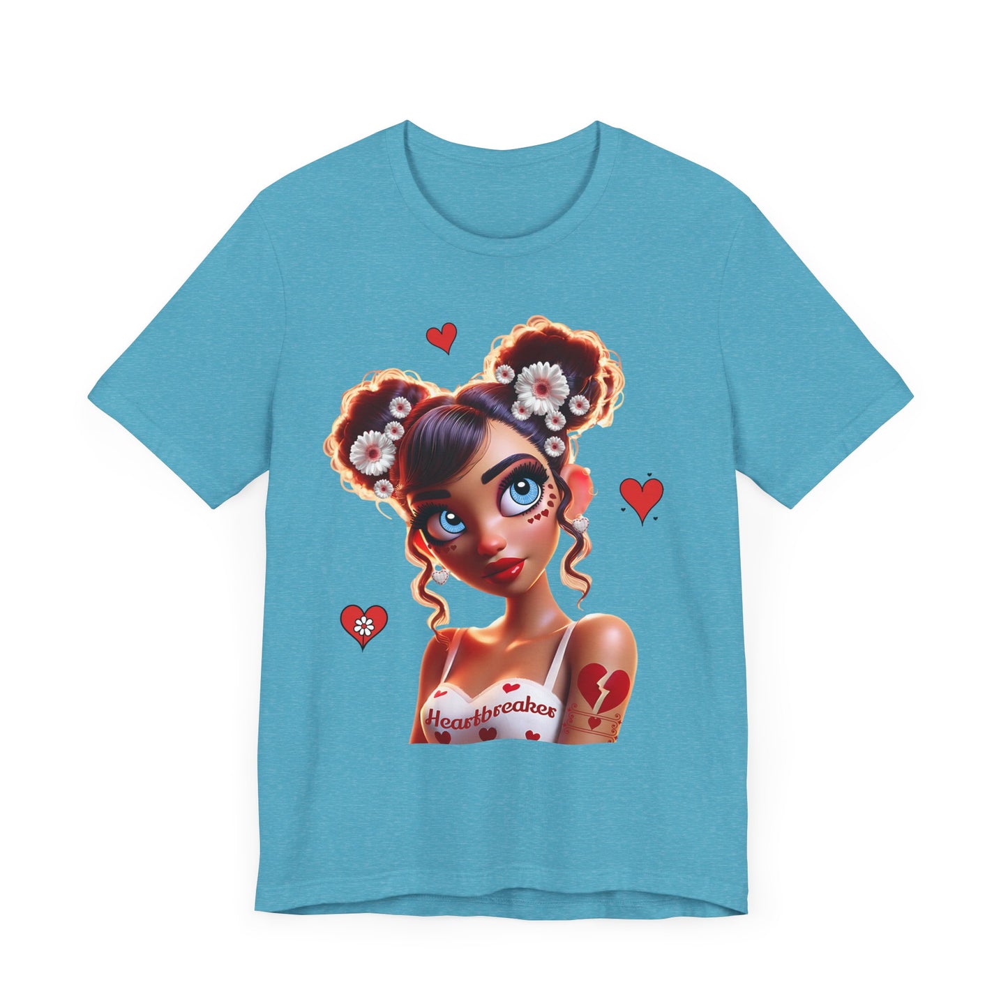 Heartbreaker 1 | Tee, short sleeve (multiple colors/sizes)