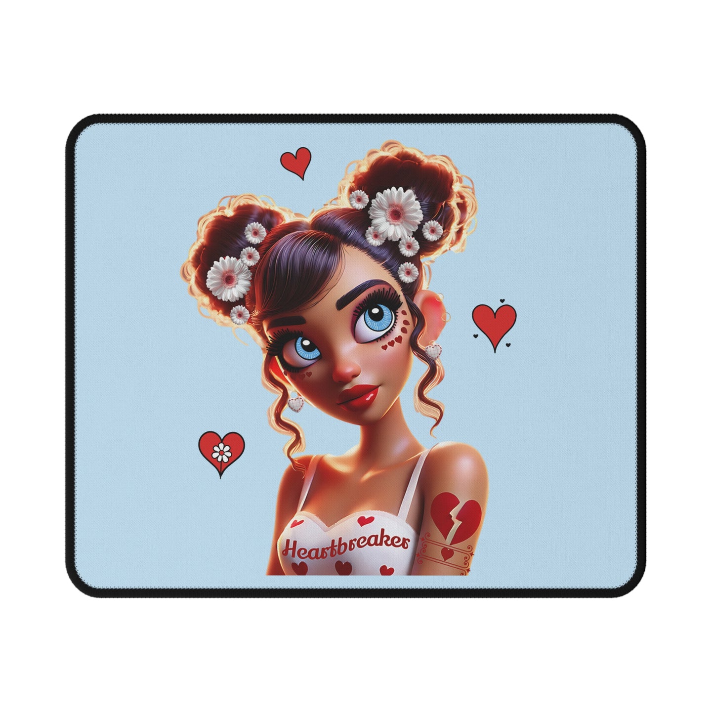 Heartbreaker 1 | Blueberry - Gaming Mouse Pad, nonslip (9.5" x 8")
