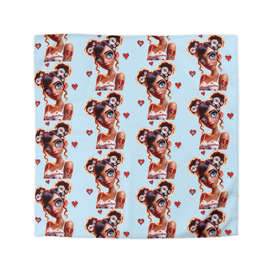 Heartbreaker 1 | Blueberry - Duvet, quilted (multiple sizes)