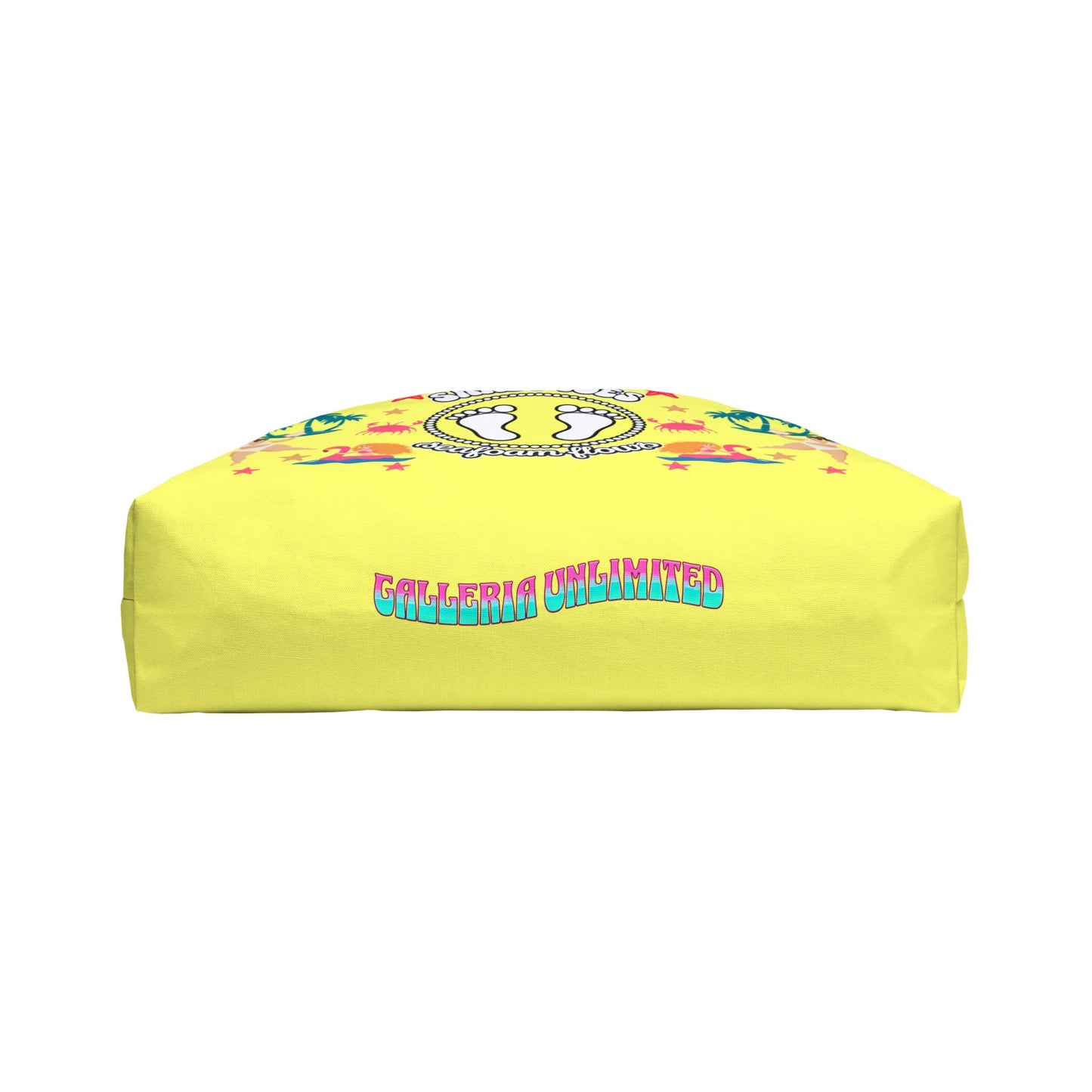 Sandy Toes | Pineapple Two-Sided Weekender Tote Bag