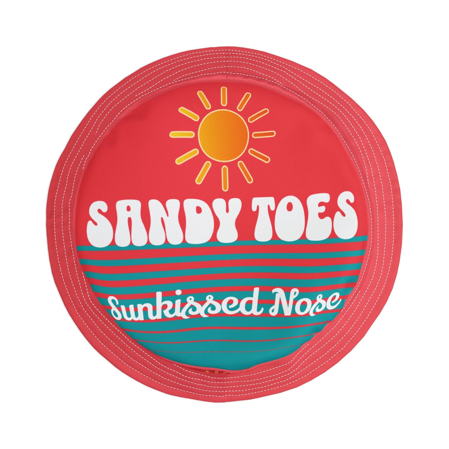Sandy Toes | Bucket Hat, melon
