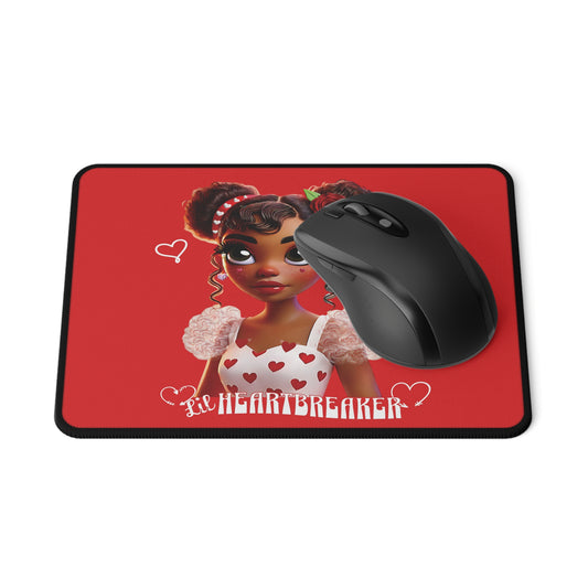 Heartbreaker Girl | Apple - Gaming Mouse Pad, nonslip (9.5" x 8")