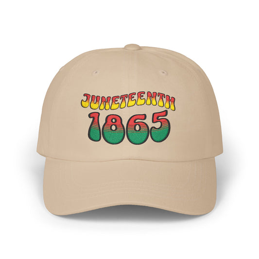 The 92% Club | Juneteenth Celebration Cap, embroidered gradient