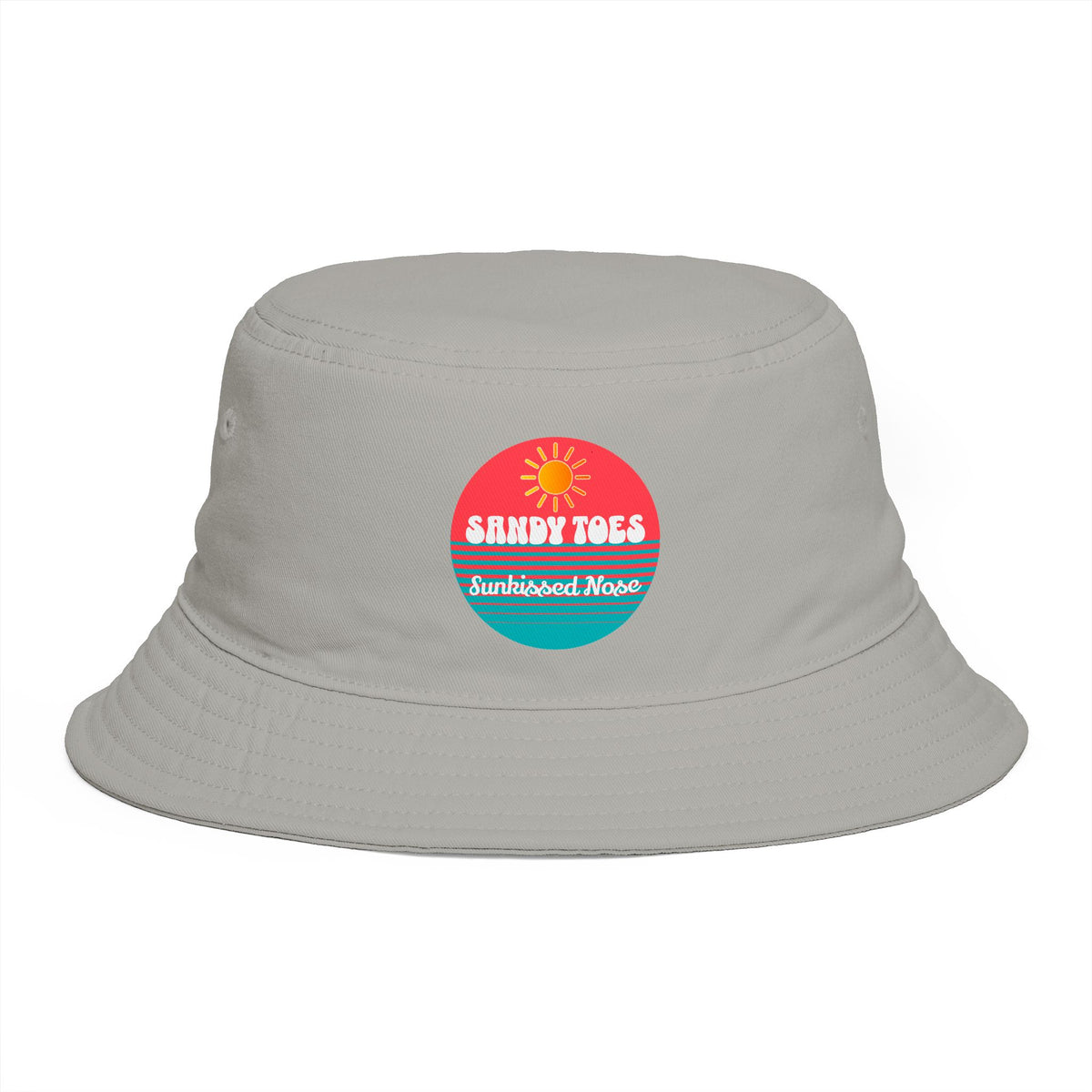 Sandy Toes | Melon Emblem Bucket Hat (multiple colors)