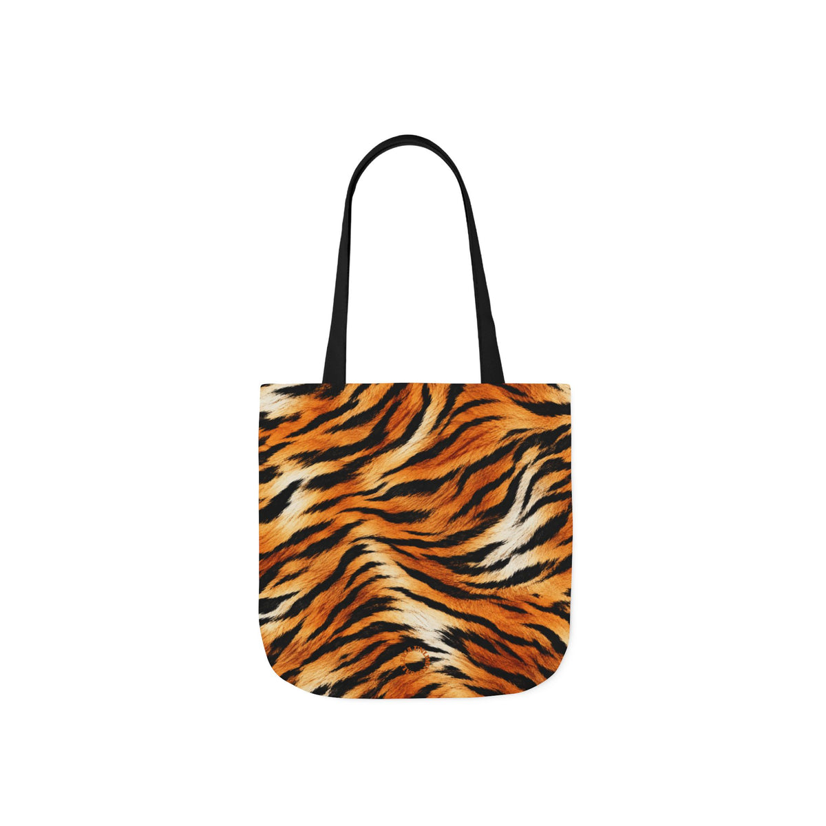 Tiger | Tiger Stripe Print All-Over Pattern Tote Bag