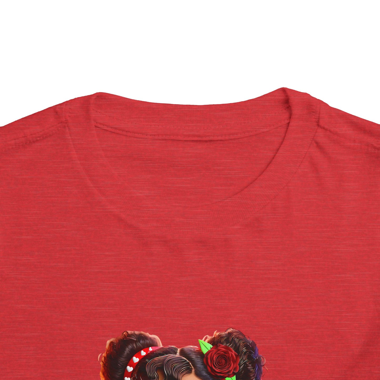 Heartbreaker Girl | White Typography - Tee, short sleeve toddler