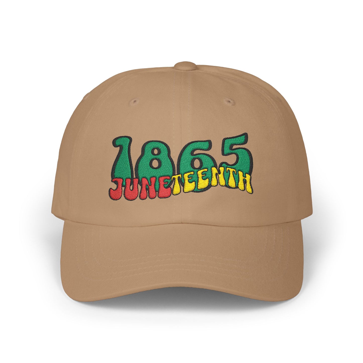 The 92% Club | Juneteenth Celebration Cap, embroidered overlay