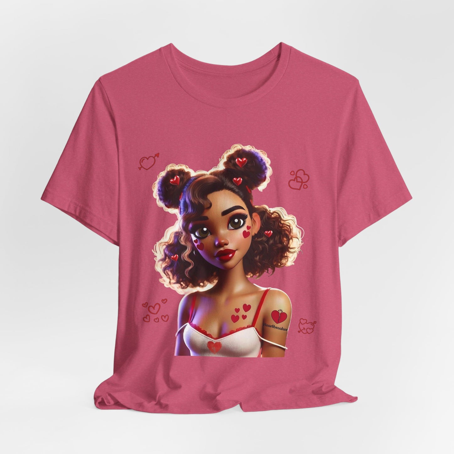 Heartbreaker 2 | Tee, short sleeve (multiple sizes/colors)