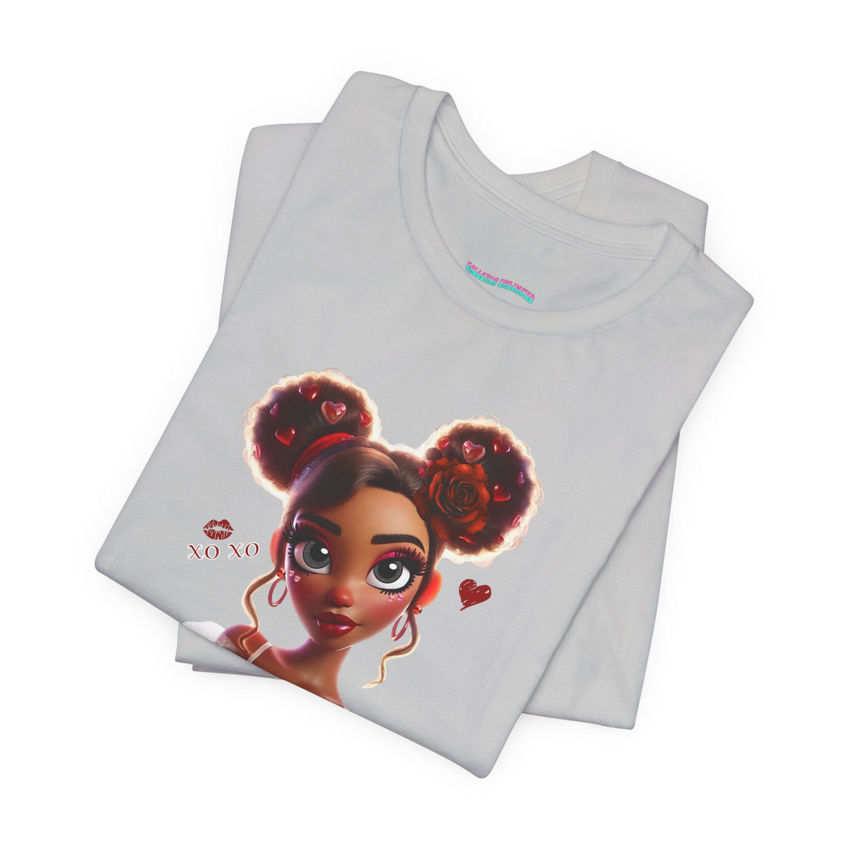 Heartbreaker 3 | Graphic Tee - Cute Afro Puff Girl