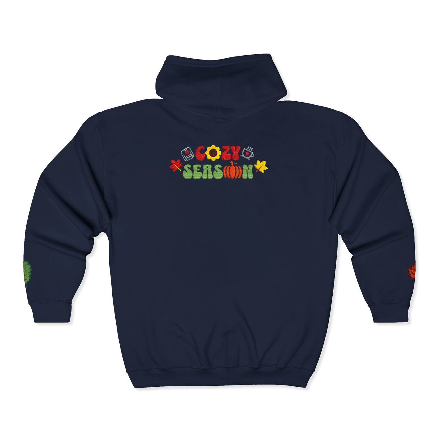 The Cozy Edit1 - Embroidered Cozy Season Hoodie